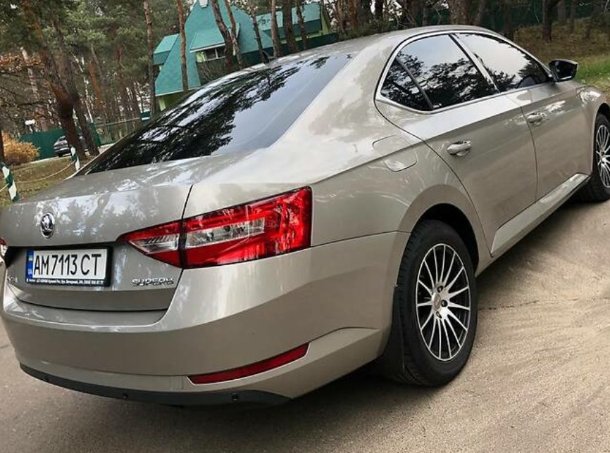 Skoda Superb 2016