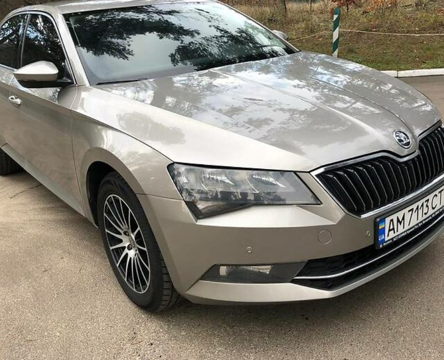 Skoda Superb 2016