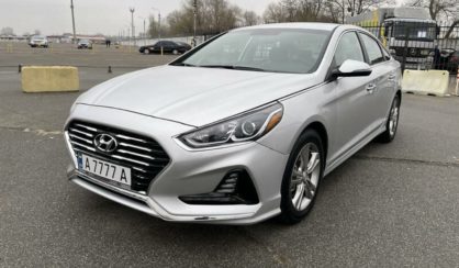 Hyundai Sonata 2018