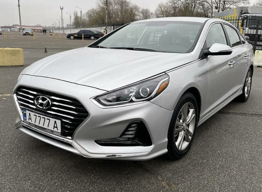 Hyundai Sonata 2018