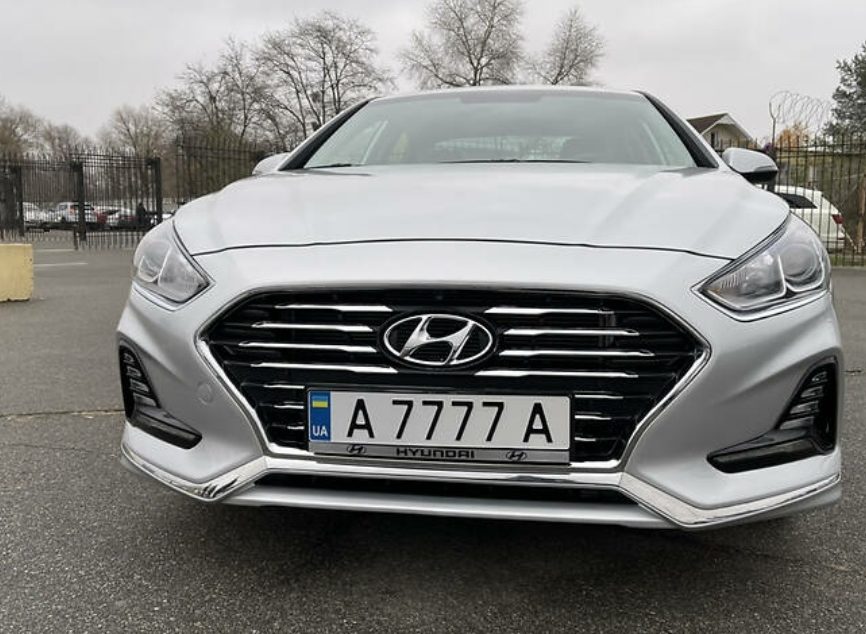 Hyundai Sonata 2018