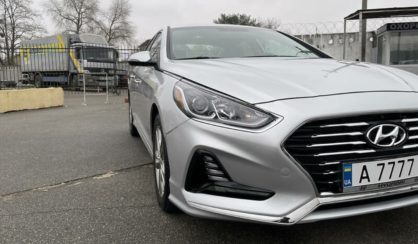 Hyundai Sonata 2018