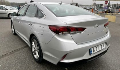 Hyundai Sonata 2018