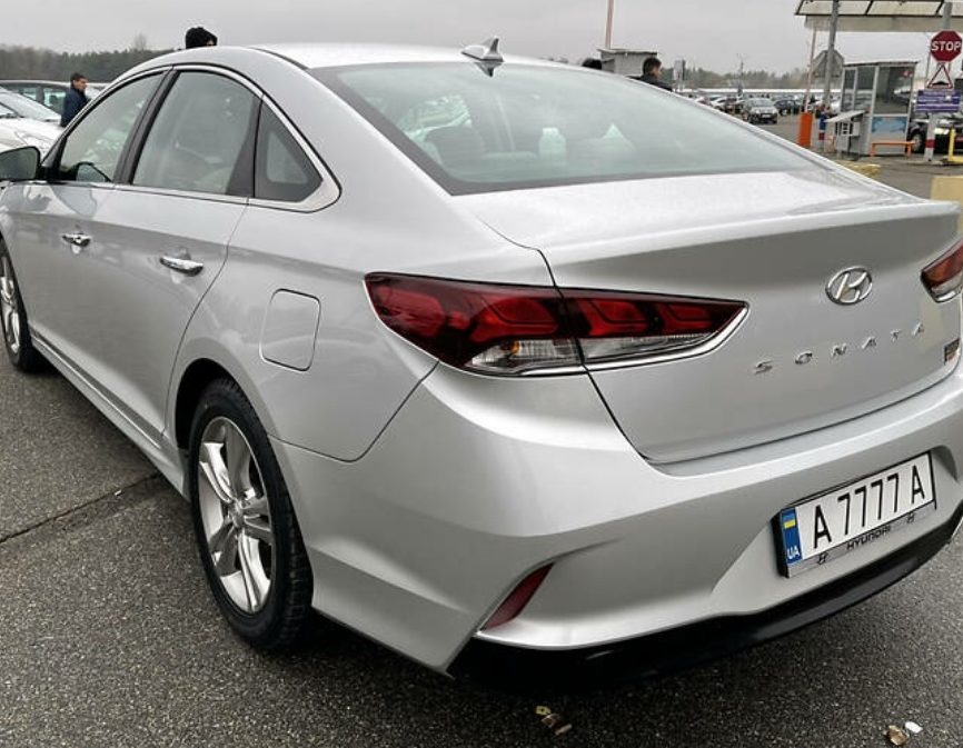 Hyundai Sonata 2018