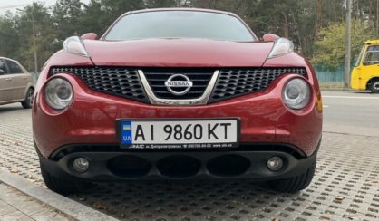 Nissan Juke 2013