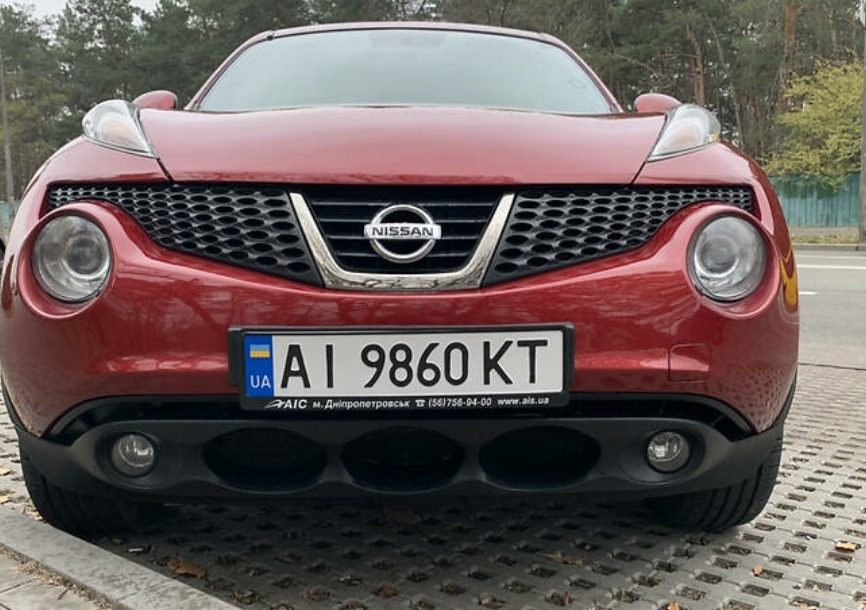 Nissan Juke 2013