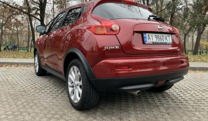 Nissan Juke 2013