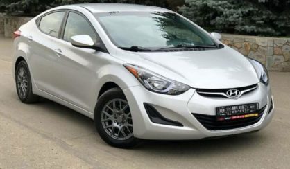 Hyundai Elantra 2015