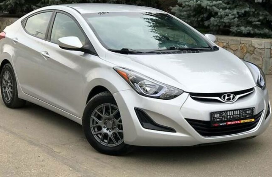 Hyundai Elantra 2015