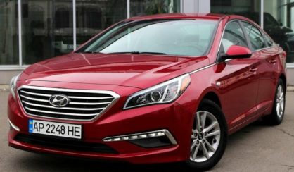 Hyundai Sonata 2014