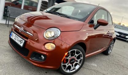 Fiat 500 2015