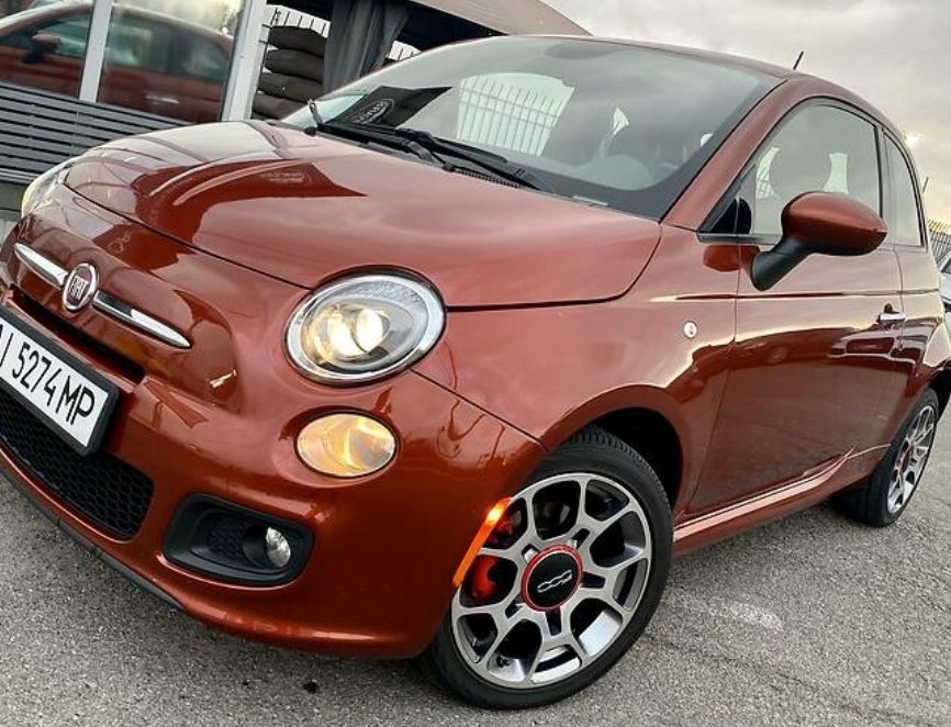 Fiat 500 2015