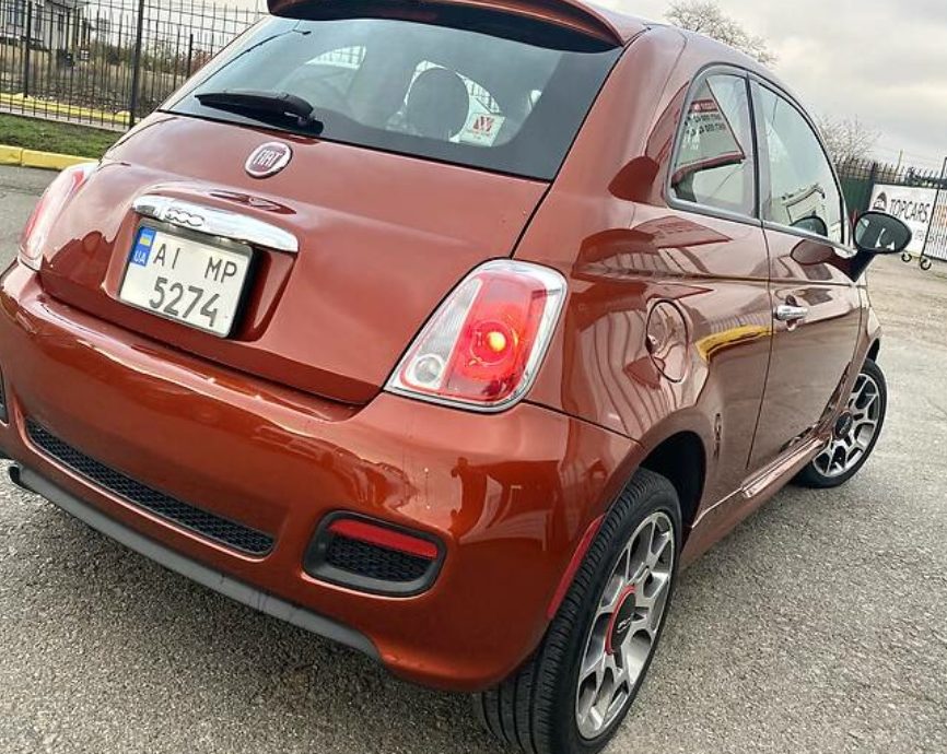 Fiat 500 2015