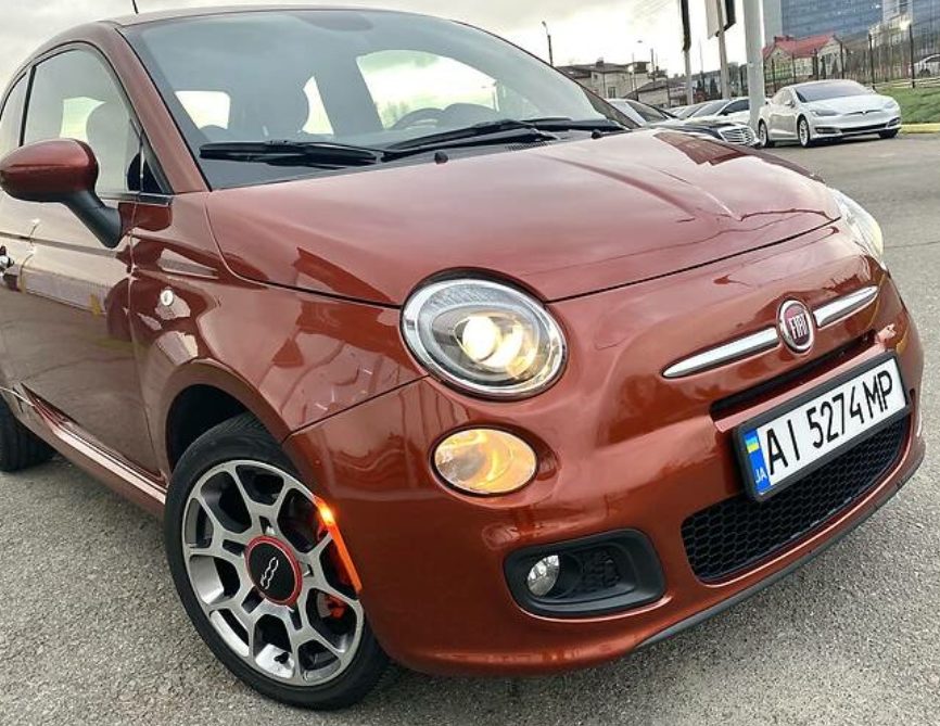 Fiat 500 2015