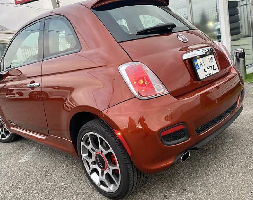 Fiat 500 2015