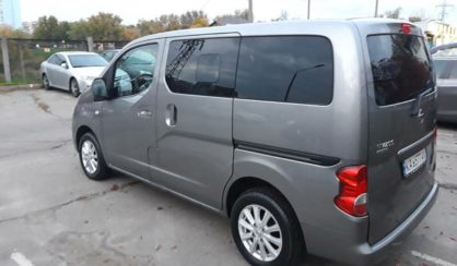 Nissan NV200 2017