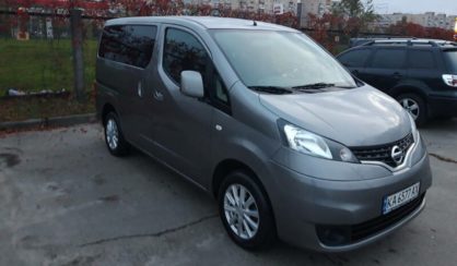 Nissan NV200 2017