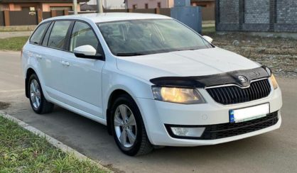 Skoda Octavia A7 2014