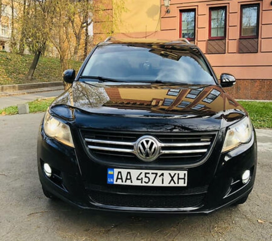 Volkswagen Tiguan 2010