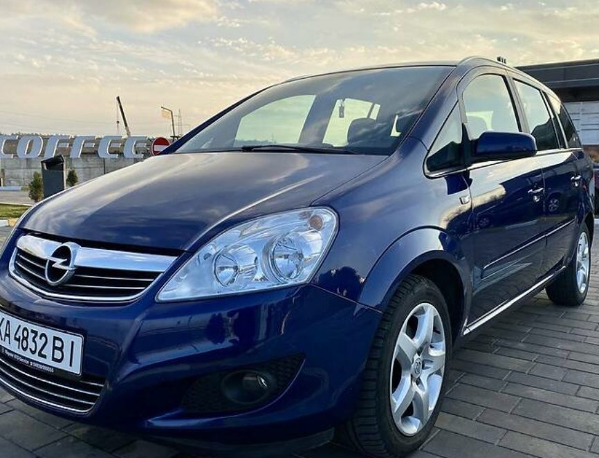 Opel Zafira 2008