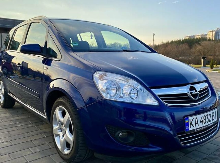 Opel Zafira 2008