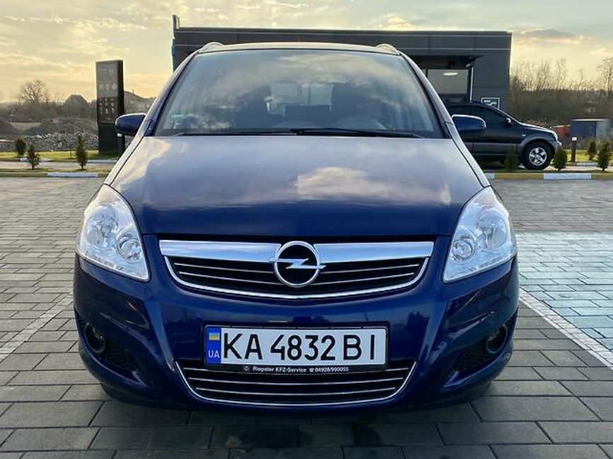 Opel Zafira 2008