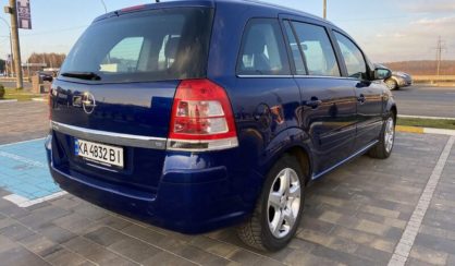 Opel Zafira 2008