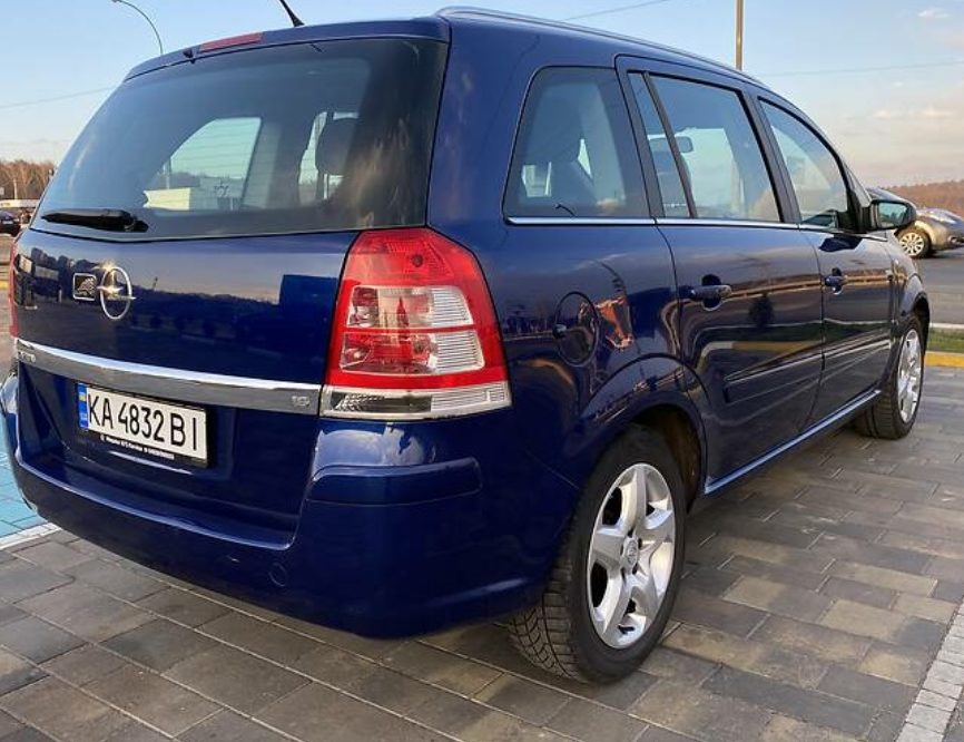 Opel Zafira 2008