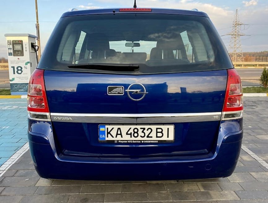 Opel Zafira 2008