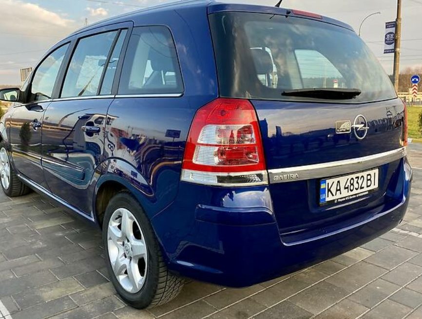 Opel Zafira 2008