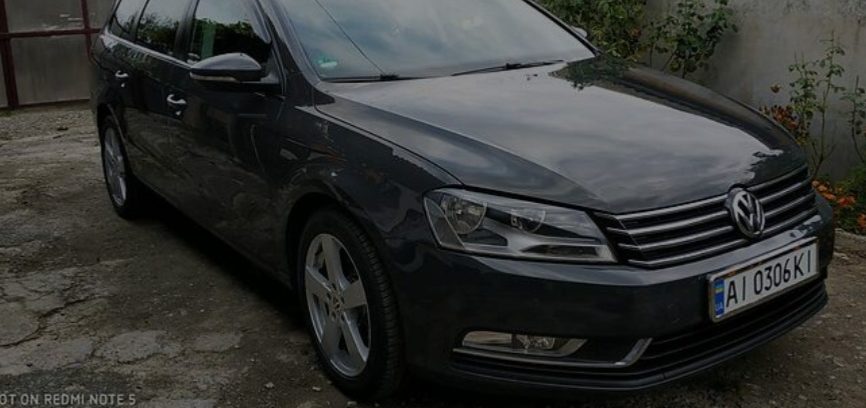 Volkswagen Passat B7 2012