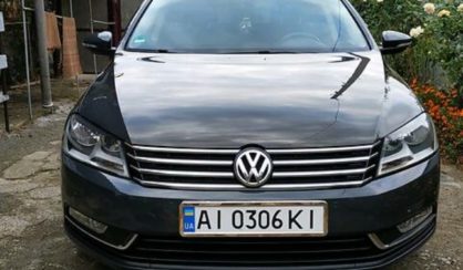 Volkswagen Passat B7 2012