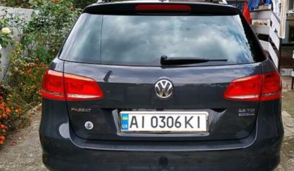 Volkswagen Passat B7 2012