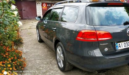 Volkswagen Passat B7 2012