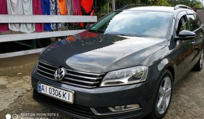 Volkswagen Passat B7 2012