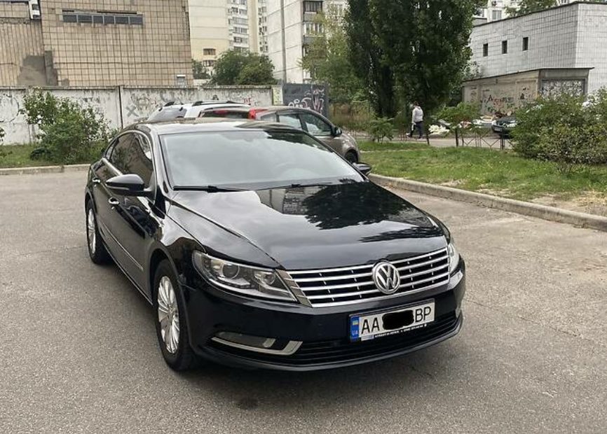 Volkswagen Passat CC 2013