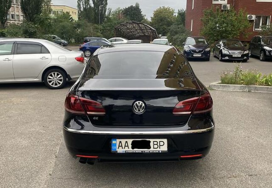 Volkswagen Passat CC 2013