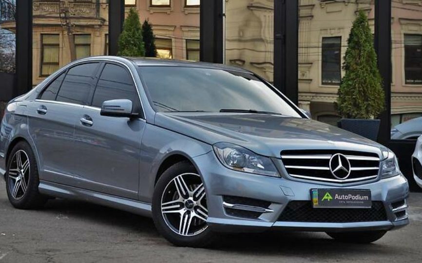 Mercedes-Benz C 250 2014