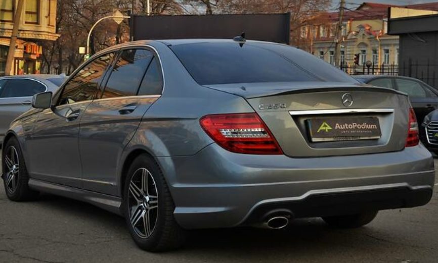 Mercedes-Benz C 250 2014