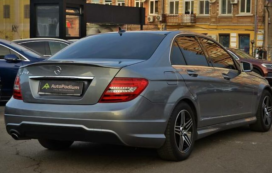 Mercedes-Benz C 250 2014