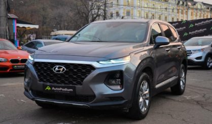 Hyundai Santa FE 2018