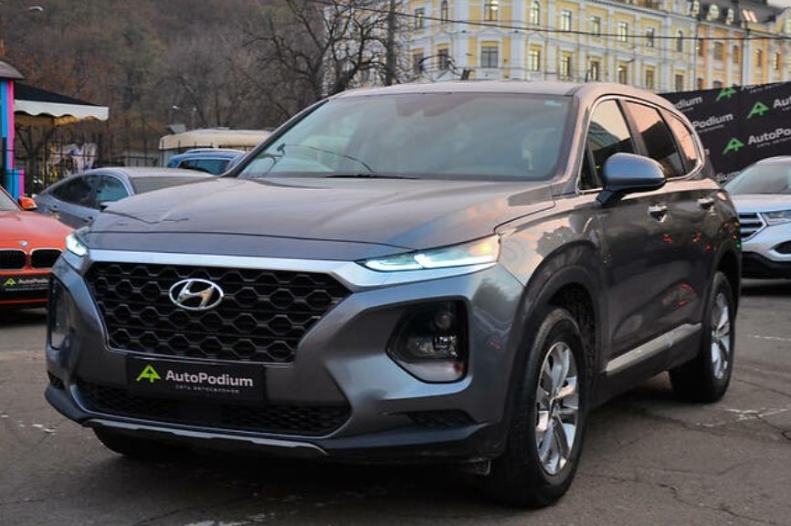 Hyundai Santa FE 2018