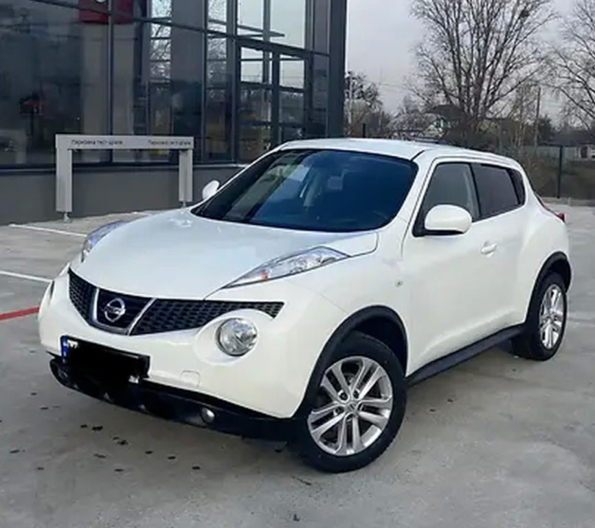 Nissan Juke 2013