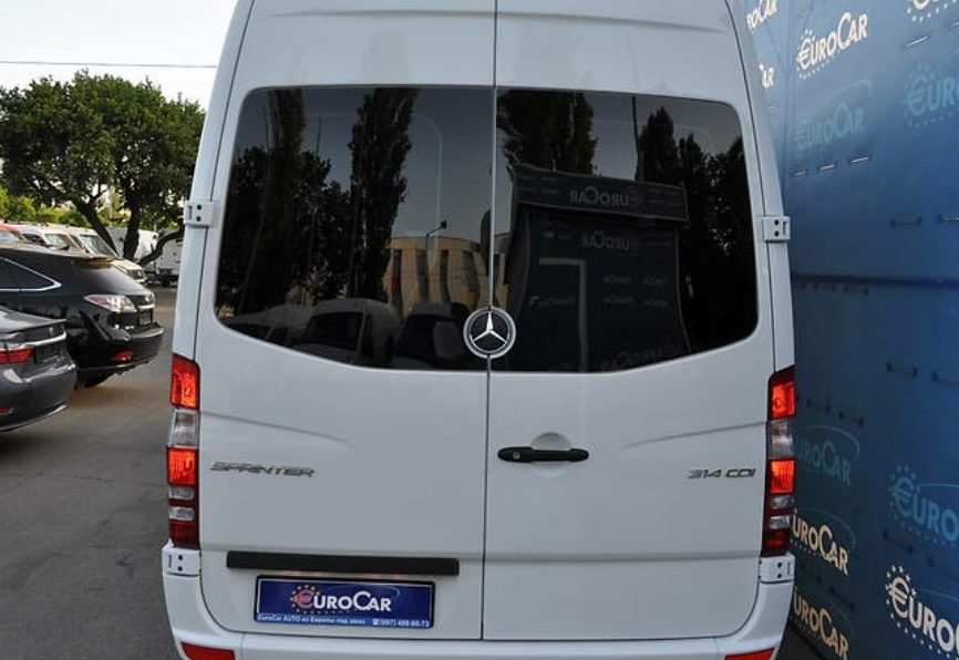 Mercedes-Benz Sprinter 316 груз. 2017