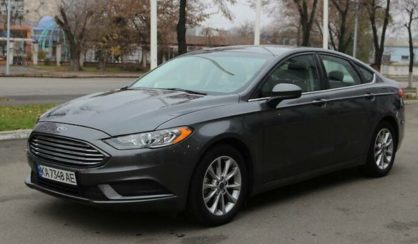 Ford Fusion 2016