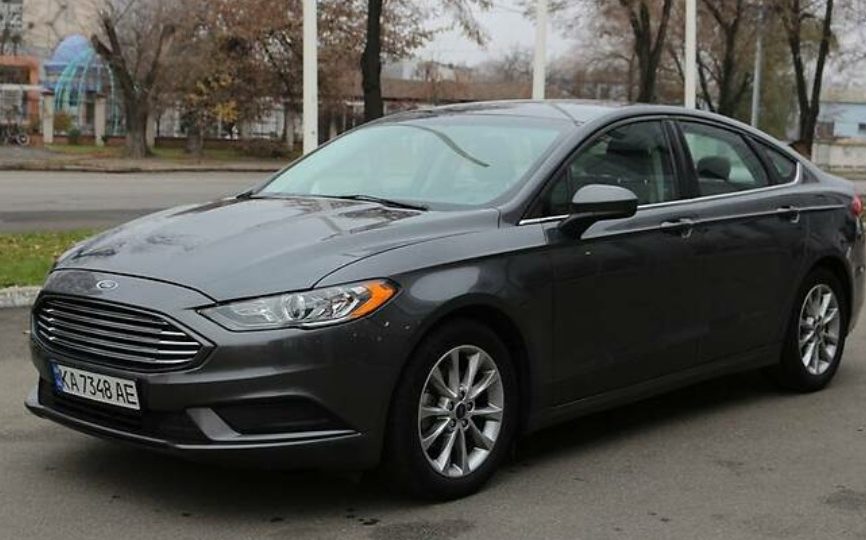 Ford Fusion 2016