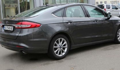 Ford Fusion 2016