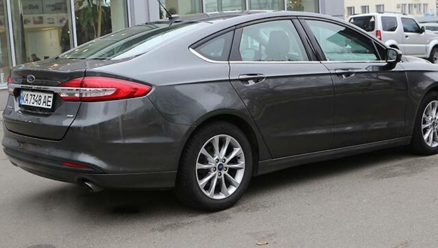 Ford Fusion 2016