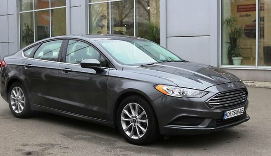 Ford Fusion 2016