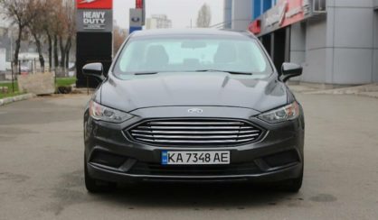 Ford Fusion 2016